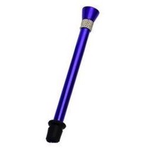 Downpipe - Aluminium Rak 100 mm Lila